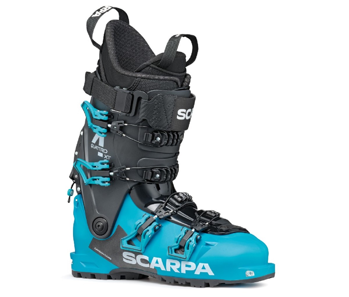 Scarpa Quattro XT QuattroXT ski boot.