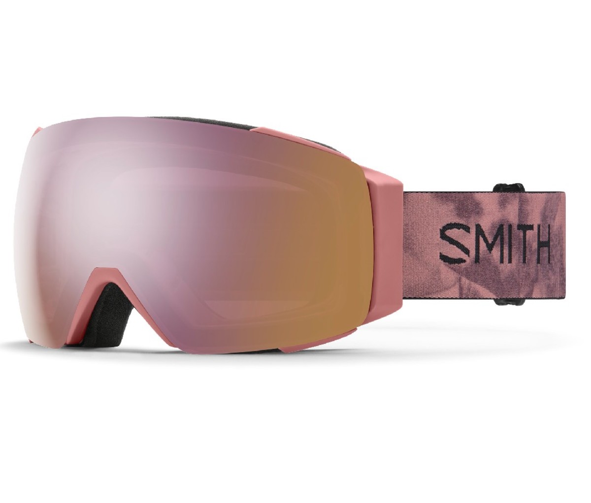 Smith 4D Mags Goggle Smith IO Mag goggles, Chalk Rose Bleached.