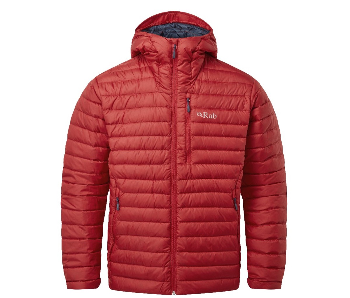 Red Rab Microlight Alpine Jacket