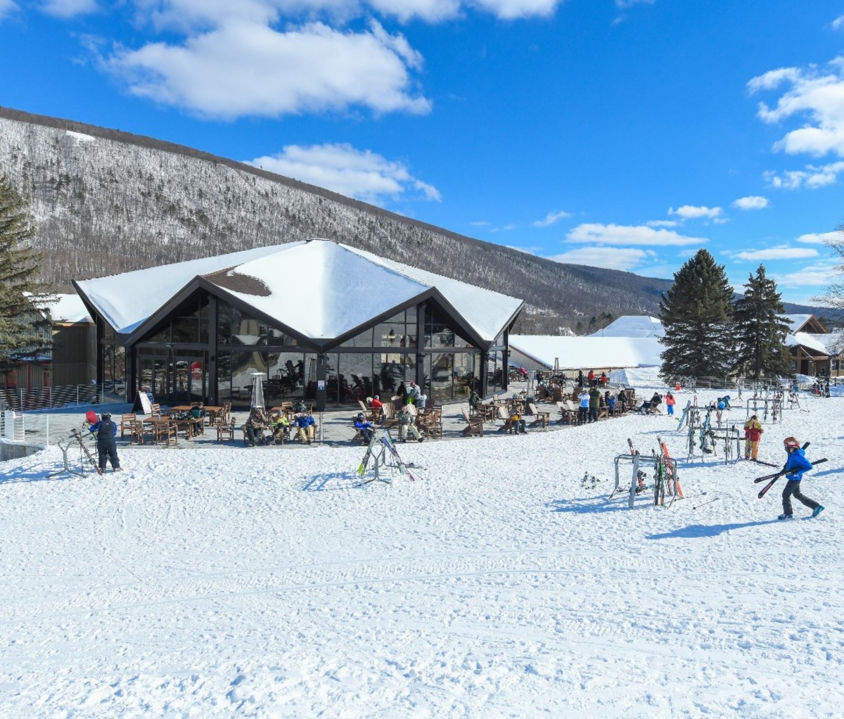 Bristol Mountain in Canandaigua, New York