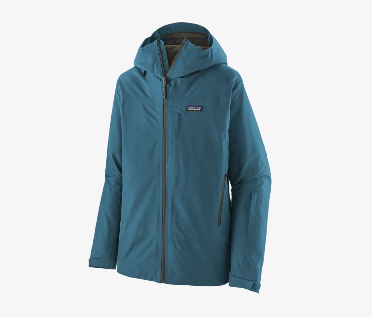 Blue ski jacket