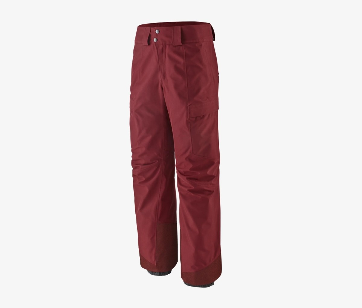 Maroon ski pants