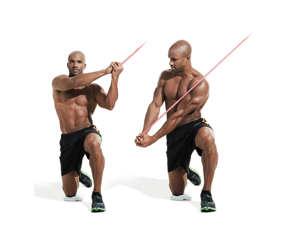 The Best Ab Workout With Resistance Bands | Men's Journal