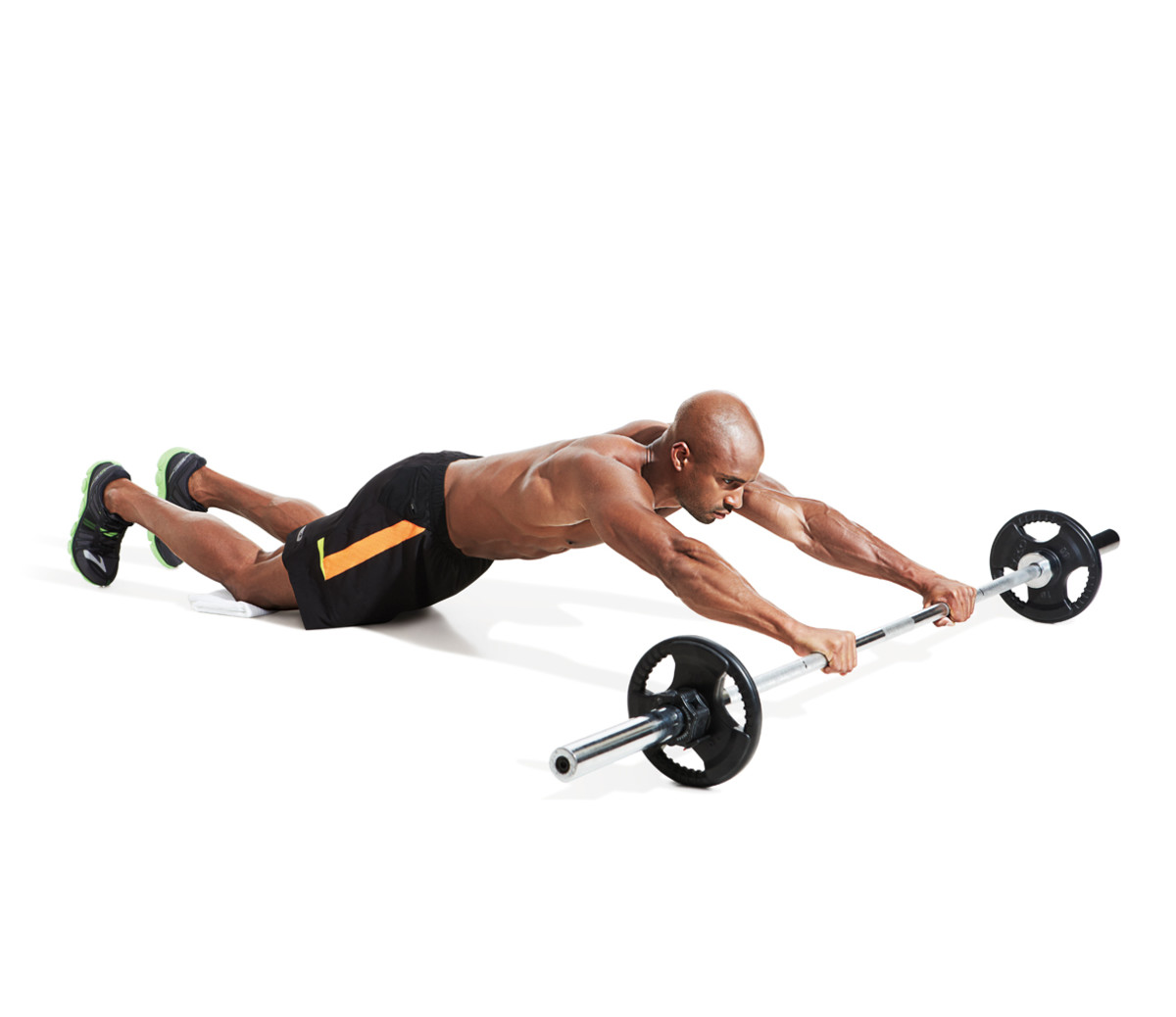 weighted ab exercises dumbbells