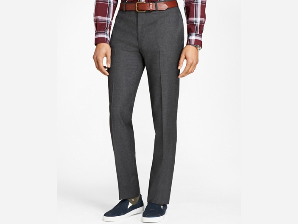 brooks brothers trousers fit guide