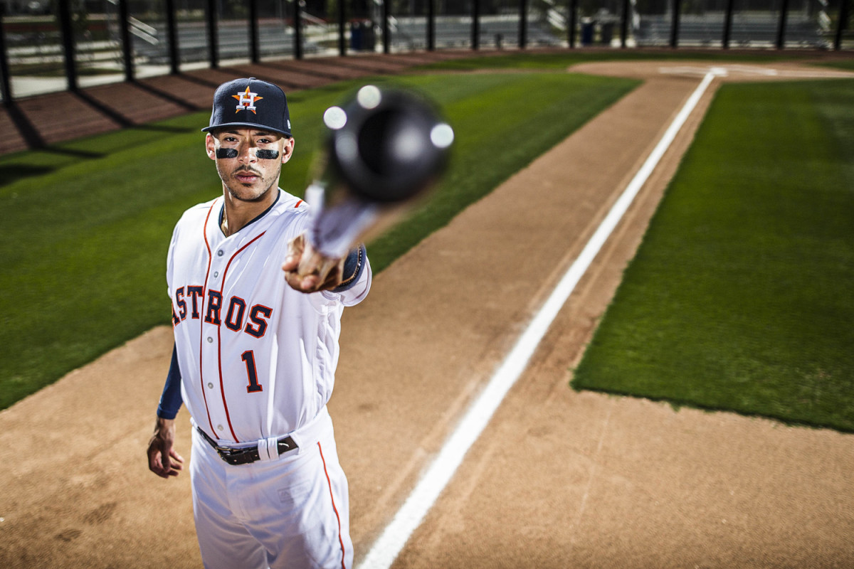 How Carlos Correa became baseball's fittest shortstop
