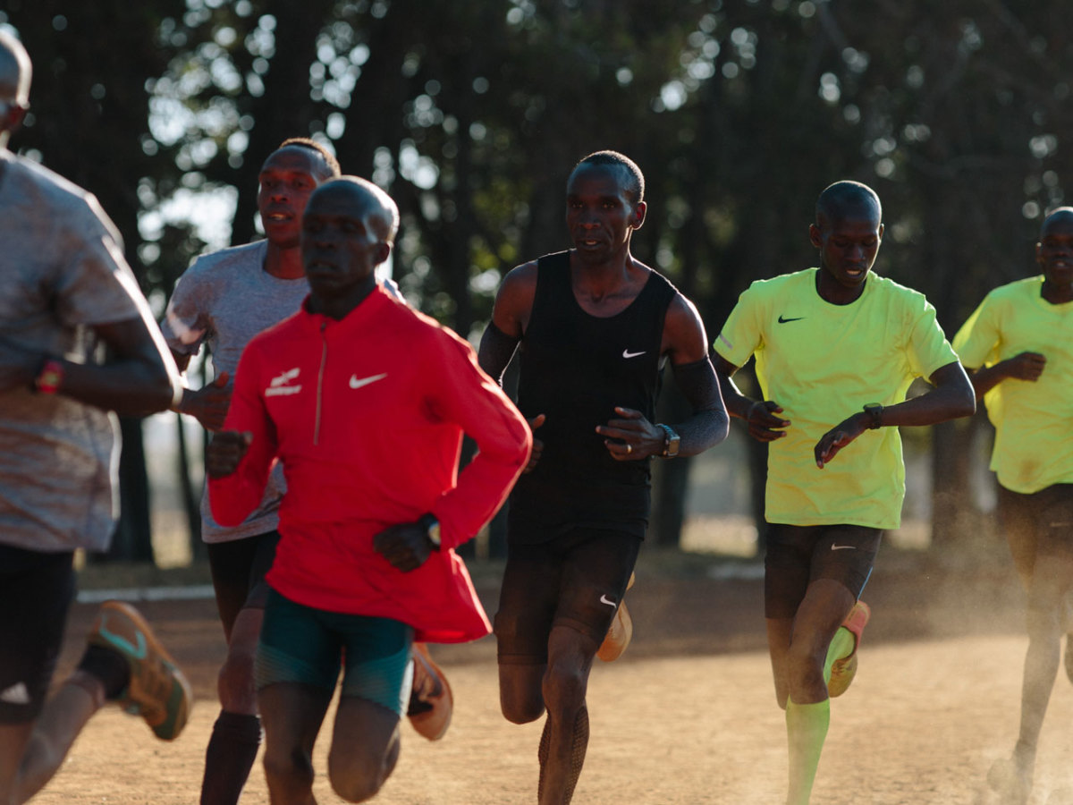 How Breaking2 Sports Scientists Made Eliud Kipchoge Faster