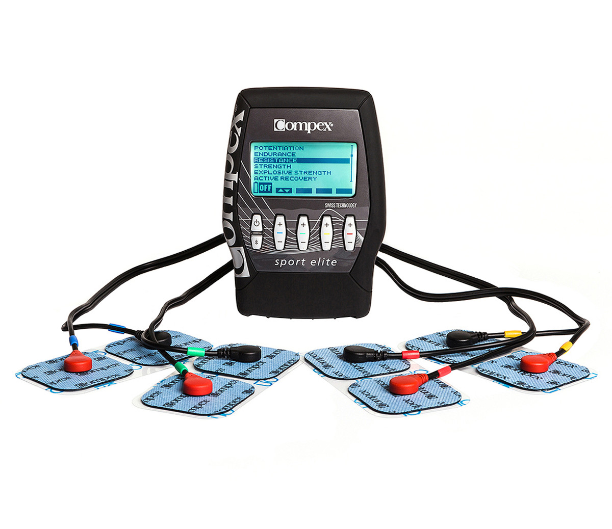 Fitness Test Compex Muscle Stim Devices