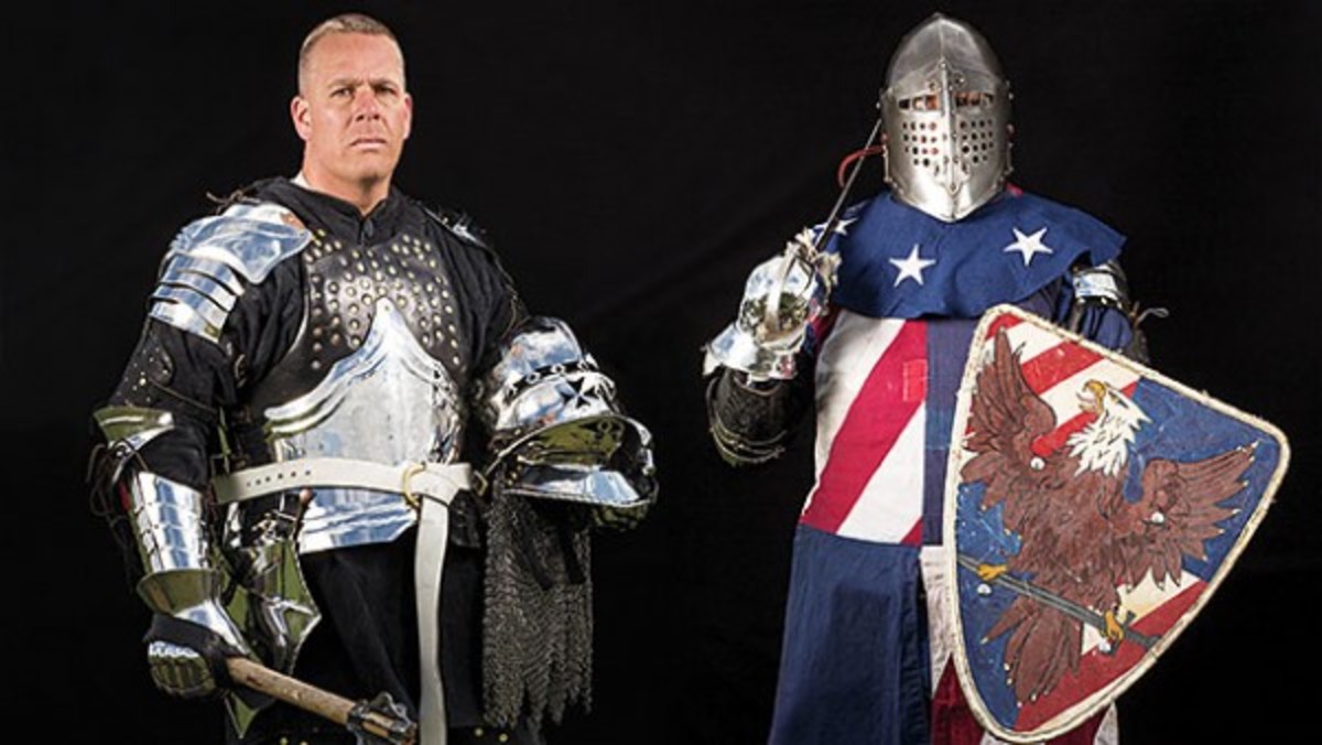 The Wild, Violent World of Armored Combat League - Men's Journal