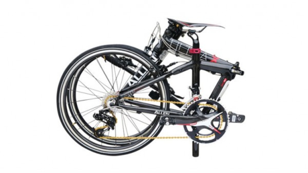 ultra x folding bike