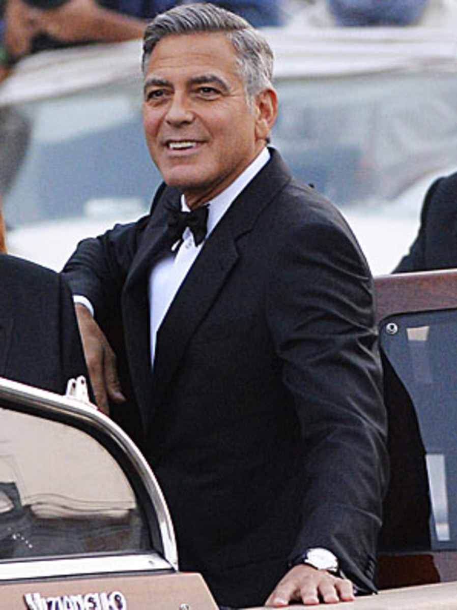 Omega De Ville Trésor: The Other Beauty on Clooney's Arm - Men's Journal