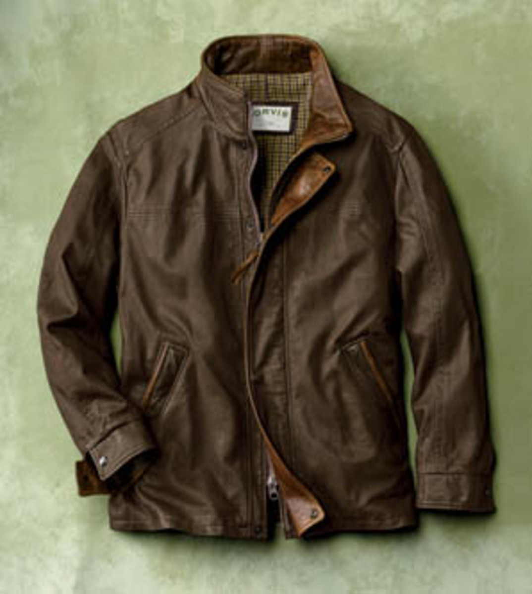 3 Leather Field Jackets Fit for The 